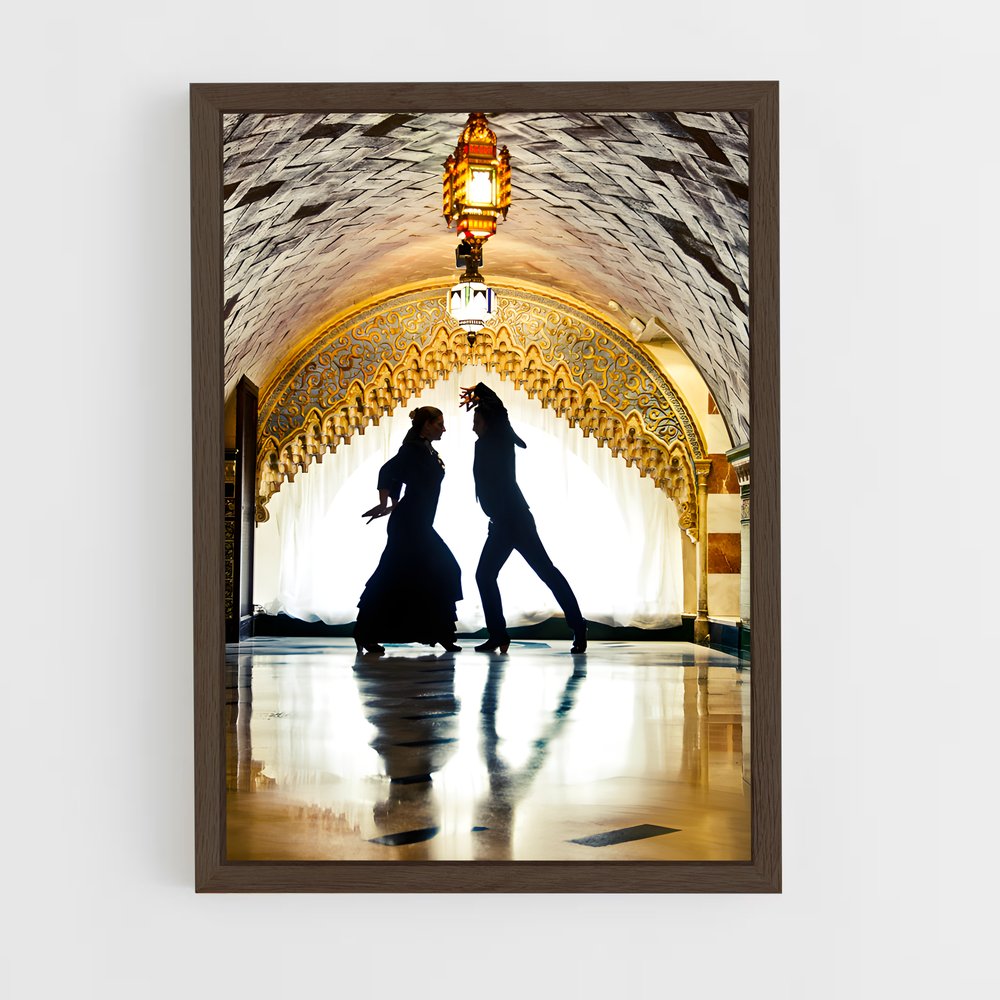 Poster Tablao flamenco – affiche Danse (vue 5)